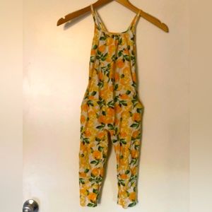 Lemon jumpsuit